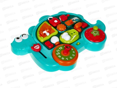 Набор &quotИгровой центр- Динозавр&quot бизиборд на колесика 2991660 в коробке
