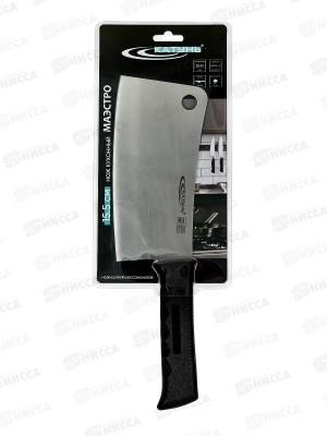 Нож кухонный Маэстро 15,5*8,7см топорик с черн плас руч КТ-НКЧ-108
