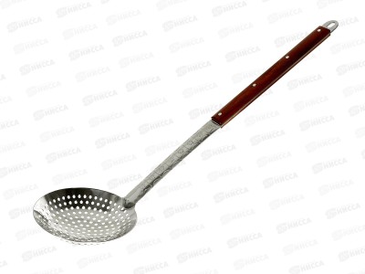 Шумовка для казана узбекская 58*16см деревянная ручка 5153821