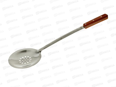 Шумовка для казана узбекская 48*14см деревянная ручка 5153830