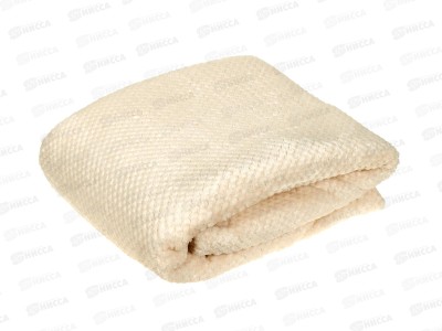 Плед Велсофт с тиснением Зигзаг 150*200 005-PN