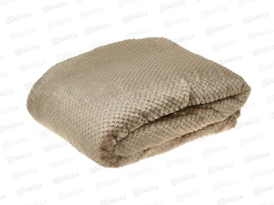 Плед Велсофт с тиснением Зигзаг 220*200 004-PN