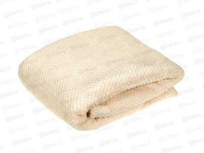 Плед Велсофт с тиснением Зигзаг 220*200 005-PN