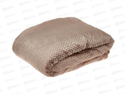 Плед Велсофт с тиснением Зигзаг 220*200 015-PN