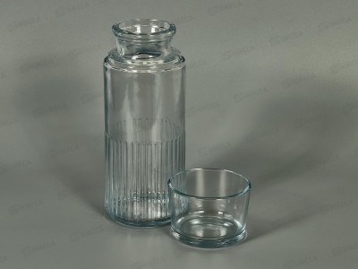Бутылка со стаканом 800мл, 9500/ВТ9500GCL