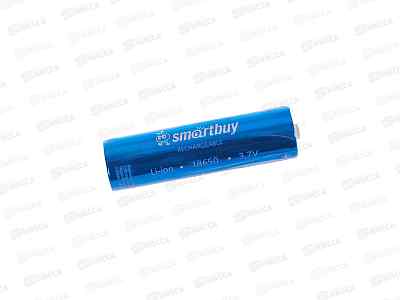 Аккуммулятор SmartBuy LI18650-3000 mAh  *1/50/400