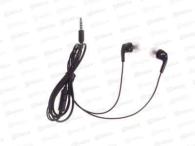 Гарнитура SmartBuy Model X, пульт управления, белая, микрофон, черная, SBH-012-X-K