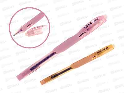 Ручка пишет-стир. EK65671 R-301, Grip Prima Cat гелевая синяя *10