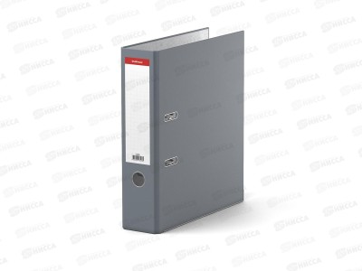 Регистратор А4 70мм EK18423 серый, разборная  *20