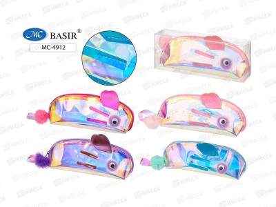 Пенал-косметичка Basir Мышка 20,5*8,5*6 см МС-4912