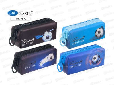 Пенал-косметичка Basir Футбол  МС-7879