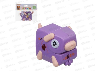 Заводная игрушка &quotПитомцы&quot 8х10х6см, 4диз., 889-763  г