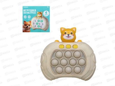 Игрушка-антистресс Головоломка, 6 видов,  Игротрейд, 214-091  г
