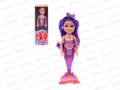 Кукла морская 9см, тм Игроленд, 267-961  г