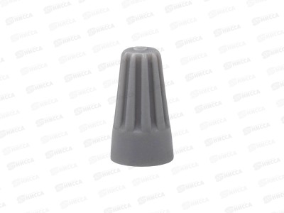 Соед.изол.зажим СИЗ-1-G серый 1-3кв.мм (50шт) Jazzway *400