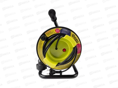 Удлинитель на катушке ФАZA 20м, 1гн., с/з, CR-01-2000   *2