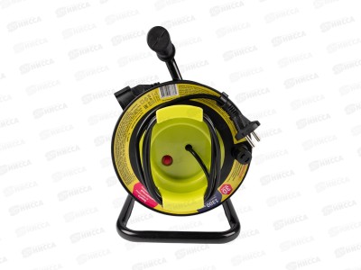 Удлинитель на катушке ФАZA 30м, 1гн., с/з, CR-01-3000   *2
