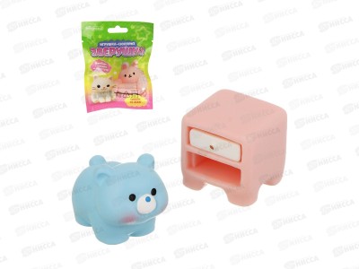 Игрушка сюрприз &quotЗверушка&quot полистоун, 274-302  г