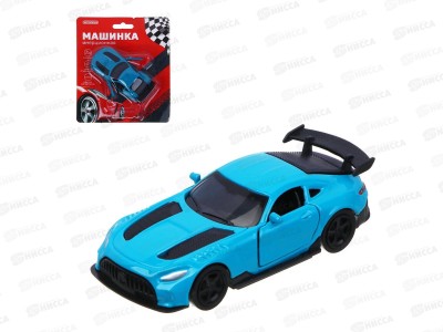 Машинка инерц. 1:64, металл, 11,2х13,2х2,5см, 8 диз., 292-409  г