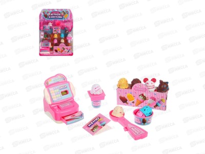 Набор &quotИграем в магазин&quot мороженое, Игроленд, 294-250  г