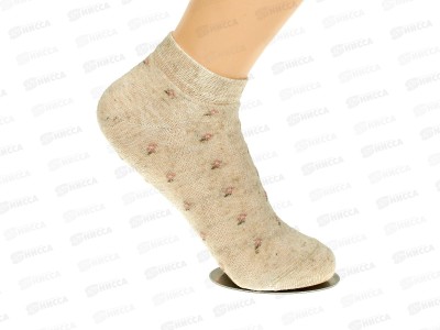 Носки жен 1618 Linen 598 р.25 натуральный