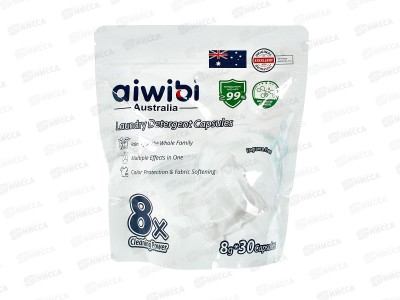 Aiwibi капсулы для стирки детского белья 30шт*8г  Без запаха *55