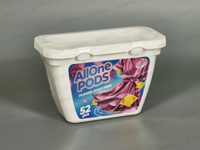 Allone капсулы для стирки 52шт универсал Цветочный *36