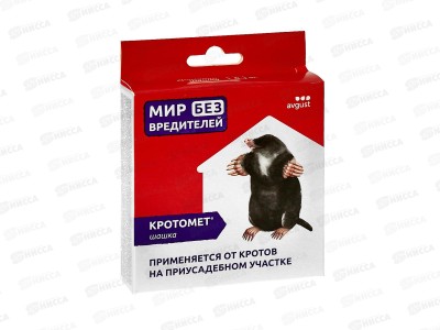 Кротомет шашка 4*30г  *20