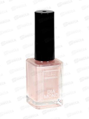 Jeanmishel Diamond Лак для ногтей 12мл №506 светло-розовый перлам *12