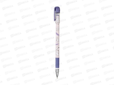 Ручка шар. B.V. MagicWrite Kids Кролик,синяя,20-0240/50*24