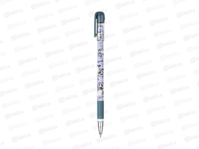 Ручка шар. B.V. MagicWrite Kids Енот,синяя,20-0240/51*24
