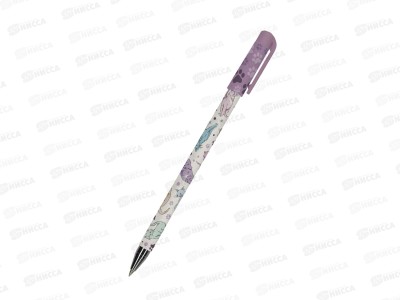 Ручка шар. B.V. HappyWrite Кошки,синяя,20-0215/64*24/288