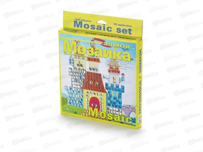 Набор декор мозаика АЛЬТ №7 Замок, 2-086/07