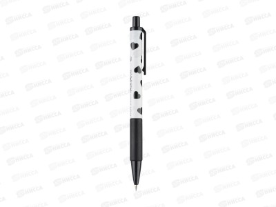Карандаш мех.  B.V. Black&White Сердечки 21-0076/09*28
