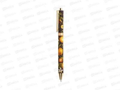 Ручка авт. B.V. Флора райская синяя 0.5мм 20-0374/08*24