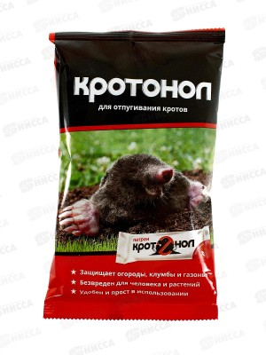 БИО МАСТЕР Кротонол патроны от кротов 5шт