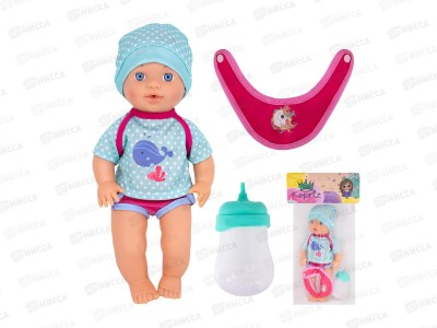 Пупс Miss Kapriz МК2278К-30С, 30см с аксесс., FCJ0898674  пакете