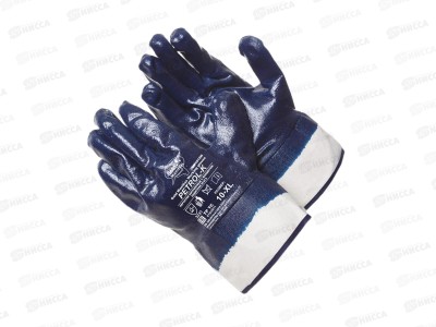 Перчатки нитриловые МБС манжет-крага Petrol-K,GM1012N-10, р.10*12/120