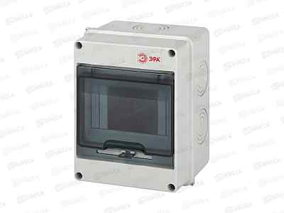 Корпус пластиковый навесной ЭРА SIMPLE КМПн-5 IP65 серый  *40