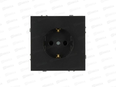 Розетка ЭРА Galaxy Schuko с/у с/з, (механизм) 15-2101-05   *12/120