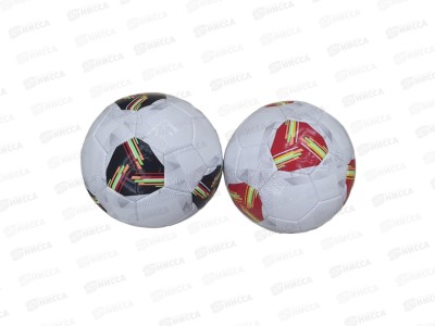 Мяч футбольный PVC, 330гр., 2 слоя, размер 5, цвета микс, IT111135