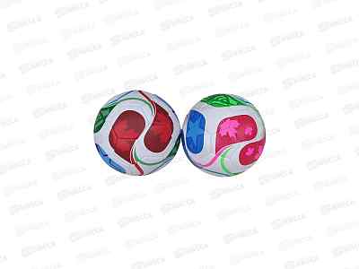 Мяч футбольный &quotЧМ 2026г&quot PVC, 2 слоя, 330гр. р. 5, микс, IT111138