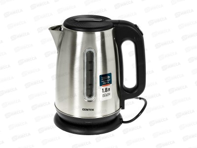 Чайник электр. CT-1018 сталь 1,8л 2200Вт фильт от накипи