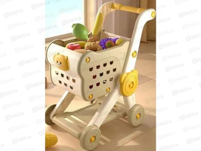 Набор &quotИграем в магазин&quot 3169464 тележка с продуктами, 56 пр., в/к 50*40*27