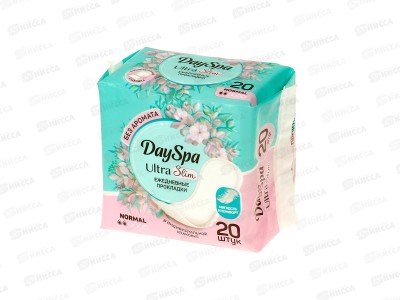 Day Spa прокладки ежедневные Ultra Slim 20шт