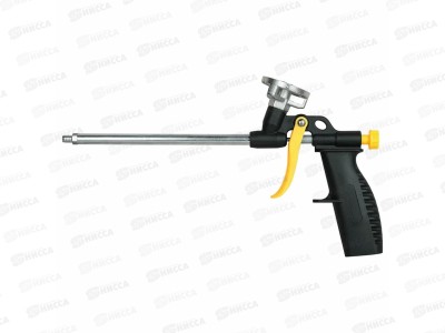 Пистолет для монтажной пены FOMERON DIY-L металлический адаптер (Hobby) *20