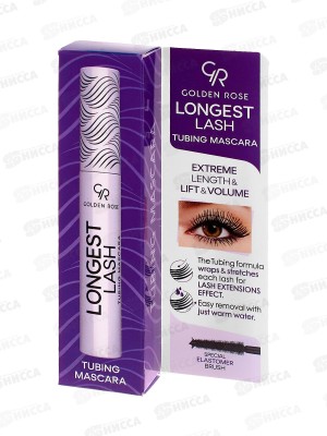 Тушь ГОЛДЕН РОУЗ Longest Lash Tubing Mascara