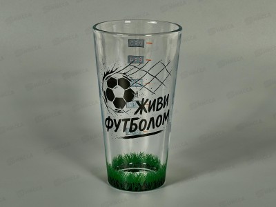 Бокал д/пива 630мл 2012-Д Живи футболом