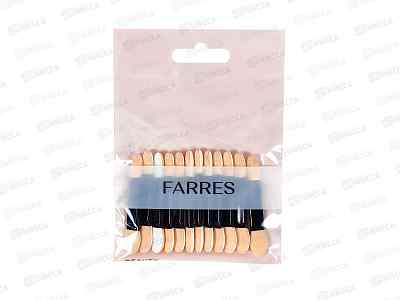 Farres Аппликатор для теней AP-1 двусторонний короткий *12