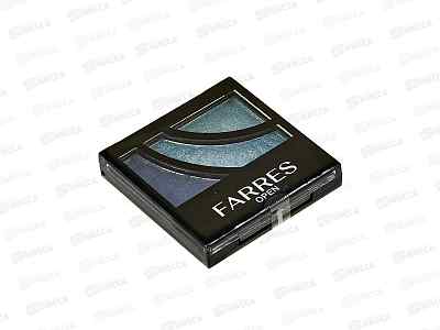 Farres Тени для век 1009-07 3цвета перламутровые *12